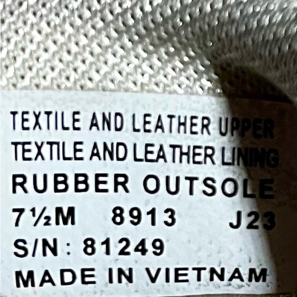 Tory Burch Black and White Patterned Sneakers - Picture 14 of 16